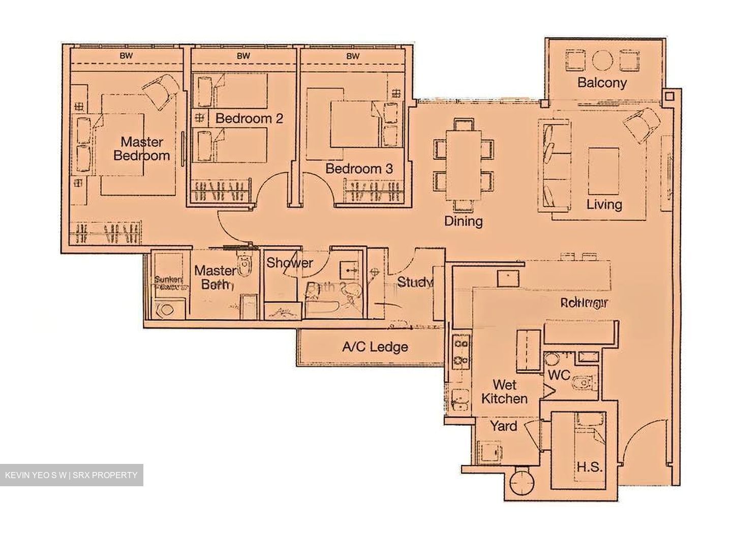 Ferraria Park Condominium (D17), Condominium #529207331
